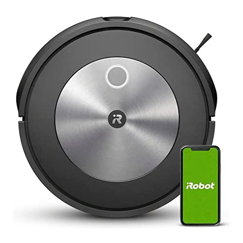 iRobot Roomba j7 (7150) Wi-Fi Connected Robot Vacuum Braava Jet m6 Robot Mop Bundle (2 Items)