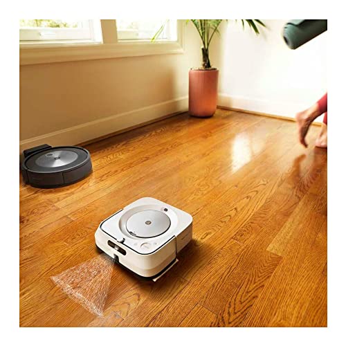 iRobot Roomba j7 (7150) Wi-Fi Connected Robot Vacuum Braava Jet m6 Robot Mop Bundle (2 Items)