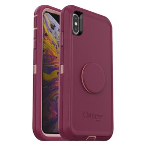 OTTERBOX OTTER + POP DEFENDER SERIES Case for iPhone XS Max - FALL BLOSSOM