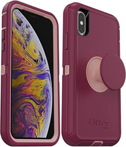 otterbox + pop for iphone x/xs - fall blossom (new)
