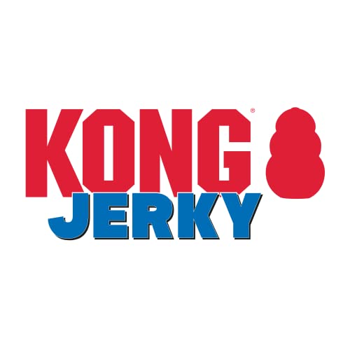 KONG - Jerky - All Natural Soft Jerky Dog Treats - Chicken Flavor, Fits X-Small to Medium, 5 oz, Made in The USA
