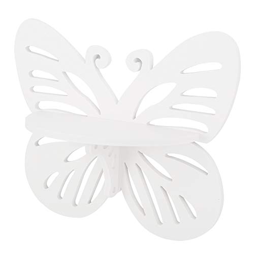 Butterfly Home Decorations Mounted Butterflies Wall Shelves Wall Shelfs Butterfly Bathroom Decor Household Decor Unique Shelves,Butterfly Shape Storage Rack Wall Shelf Rural Style Home Decoration