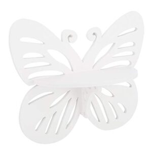 Butterfly Home Decorations Mounted Butterflies Wall Shelves Wall Shelfs Butterfly Bathroom Decor Household Decor Unique Shelves,Butterfly Shape Storage Rack Wall Shelf Rural Style Home Decoration