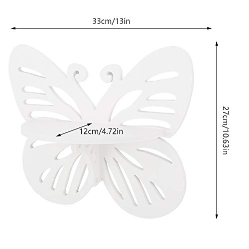 Butterfly Home Decorations Mounted Butterflies Wall Shelves Wall Shelfs Butterfly Bathroom Decor Household Decor Unique Shelves,Butterfly Shape Storage Rack Wall Shelf Rural Style Home Decoration