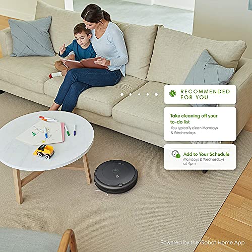 iRobot R694020 Roomba 694 WiFi-Connected Robot Vacuum for Carpets and Hard Floors Bundle with Replenishment Kit