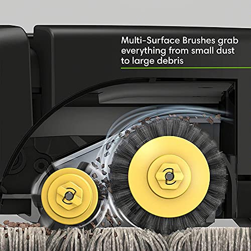 iRobot R694020 Roomba 694 WiFi-Connected Robot Vacuum for Carpets and Hard Floors Bundle with Replenishment Kit