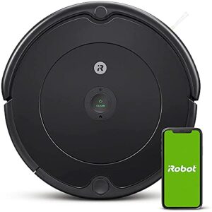 iRobot R694020 Roomba 694 WiFi-Connected Robot Vacuum for Carpets and Hard Floors Bundle with Replenishment Kit