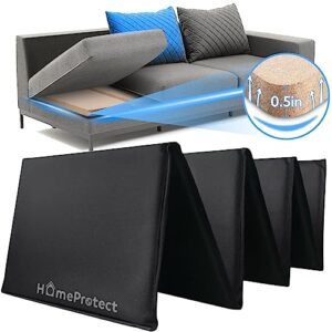 homeprotect couch supports for sagging cushions 20"x67" sofa cushion support board cushion support insert under couch seat saver replacement fix sagging cushions - 50% thicker