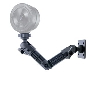 kiyo pro wall mount, webcam mounting bracket compatible with razer kiyo pro, kiyo x, kiyo - acetaken