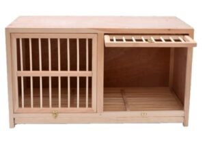 bird pigeon cage training solid wood nest box pairing cage pigeon racing homing pigeon nest release competition 60cm
