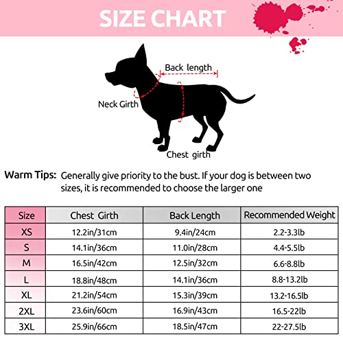 Gorsbark Dog Recovery Suit Cat Pet Surgical Suit After Surgery Breathable Substitute E-Collar & Cone Professional Protective Shirt for Abdominal Wound