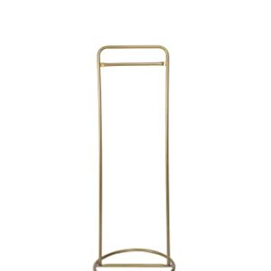 VEGAINDOOR Clothing Racks For Hanging Clothes,Garment Rack,Metal Strong Heavy Duty Hanging Clothes Rack for Small Spaces and Rooms,Metal Clothes Rail,Portable Clothes Rack,Gold