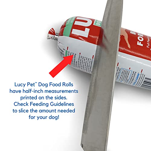 Lucy Pet Products Lucy Pet Beef Formula Dog Food Rolls