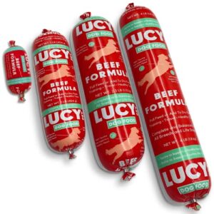 Lucy Pet Products Lucy Pet Beef Formula Dog Food Rolls