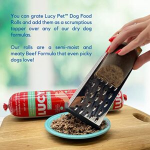 Lucy Pet Products Lucy Pet Beef Formula Dog Food Rolls