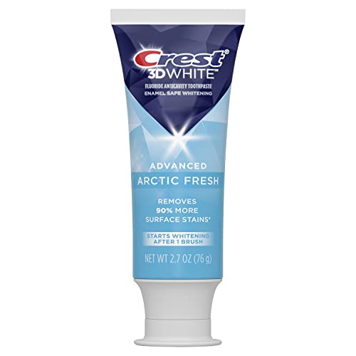 Crest 3D White Arctic Fresh Teeth Whitening Toothpaste, 2.7 oz