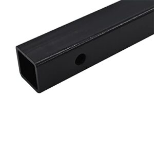 Trailer 12-Inch Hitch Extension for 2-Inch Receiver 4000 LBS Tow Capacity