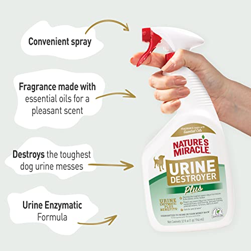 Nature's Miracle® Urine Destroyer Plus Dog 32 fl oz RTU