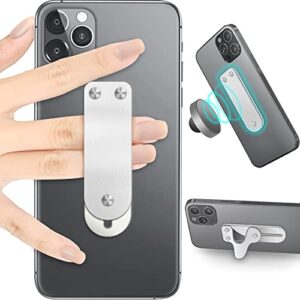 toqmci phone grip strap holder (white)