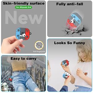 Mulafnxal for Airpods 3 Case 3rd Generation Airpds Case Cute 3D Cartoon for Airpod Gen 3 Cover Unique Funny Cases for Boys Girls Kids Teen for Air pods 3