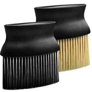awsl car detailing brush soft flexible long hair wide handle brushes auto interior or exterior detail cleaning dust removal brush