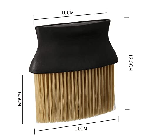 AWSL Car Detailing Brush Soft Flexible Long Hair Wide Handle Brushes Auto Interior or Exterior Detail Cleaning Dust Removal Brush