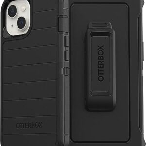 OtterBox Defender Pro Series Case & Holster for Apple iPhone 13 - Black