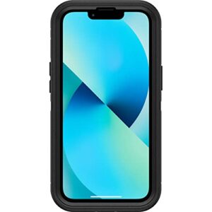 OtterBox Defender Pro Series Case & Holster for Apple iPhone 13 - Black