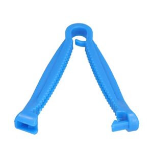 zerodis umbilical cord clips, umbilical cord clamp non slip serrations for horse for farm for cattle