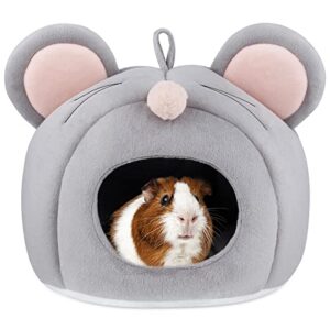guinea pig bed,guinea pig hideout,chinchilla,hamsters,hedgehog,dwarf rabbits,small animal cozy house bed cage accessories
