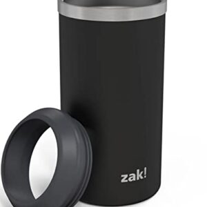 ZAK! Slim Can Cooler (Black)