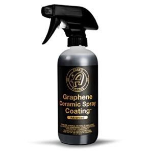 Adam's Polishes Advanced Graphene Ceramic Spray Coating (12oz) - 18+ Month Sprayable Graphene Oxide Ceramic Coating for Cars, Boats, RV's & Motorcycle | Adds Extreme Gloss, Depth, Shine & Protection