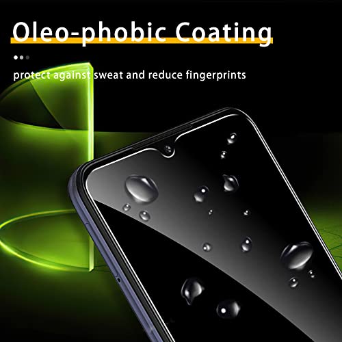 Ogrish [2+2 Pack Tempered Glass Screen Protector for Motorola Moto G Pure 2021 - and 2 Pack Camera Lens Protector - HD Clarity - Anti-Scratch - Case Friendly - Anti-fingerprint