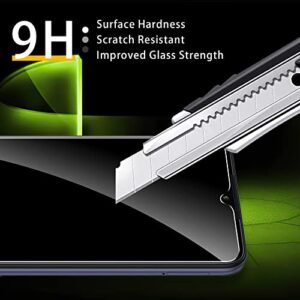 Ogrish [2+2 Pack Tempered Glass Screen Protector for Motorola Moto G Pure 2021 - and 2 Pack Camera Lens Protector - HD Clarity - Anti-Scratch - Case Friendly - Anti-fingerprint