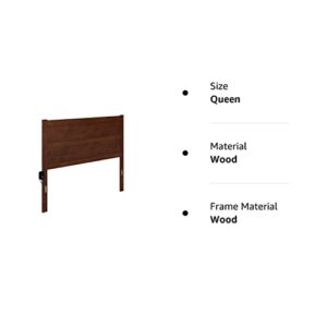 AFI NoHo Queen Headboard in Walnut