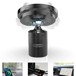 KOTOO MagSafe Compatible Magnetic Wireless Car Charger, Designed for iPhone 15/14-12 Series, Fast Charging Stand and Air Vent Holder (2023 Upgraded)