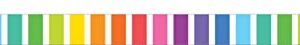 Teacher Created Resources Colorful Stripes Magnetic Border (TCR77563)