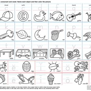 Phonics Learning Mat