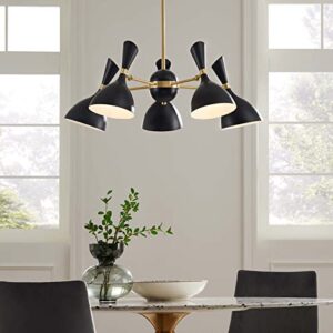 modway eei-5310-blk chandeliers, black