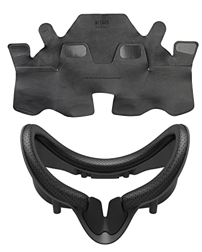 KIWI design Head Strap Cover for Valve Index Accessories and VR Facial Interface Bracket with Anti-Leakage Nose Pad