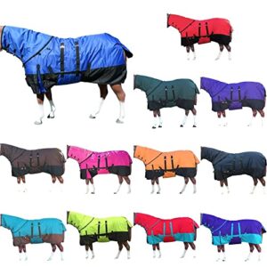 hilason 1200d waterproof winter horse blanket neck cover belly wrap | horse blanket | horse turnout blanket | horse blankets for winter | waterproof turnout blankets for horses
