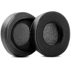 taizichangqin voyager 104 upgrade ear pads ear cushions earpads replacement compatible with plantronics voyager 104 headphone fabric black