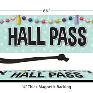 Teacher Created Resources Oh Happy Day Magnetic Hall Pass (TCR77518)