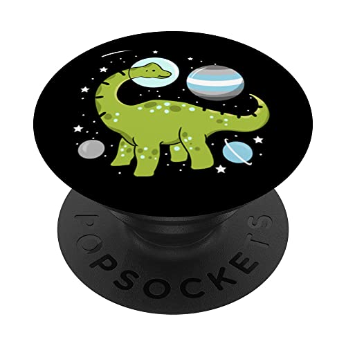 Brachiosaurus Space Demiboy Pride PopSockets Swappable PopGrip