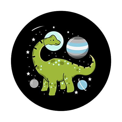 Brachiosaurus Space Demiboy Pride PopSockets Swappable PopGrip