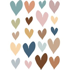 teacher created resources everyone is welcome hearts accents - assorted sizes (tcr7161)