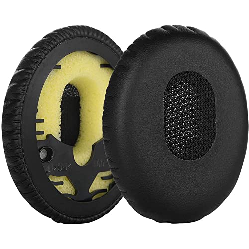 CRUVURBI Replacement Earpads Ear Cushions for Bose Quiet Comfort 3 QC3 OE OE1 ON Ear Headphones Ear Cover Sponge Sleeve