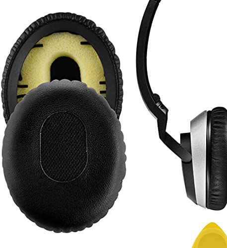 CRUVURBI Replacement Earpads Ear Cushions for Bose Quiet Comfort 3 QC3 OE OE1 ON Ear Headphones Ear Cover Sponge Sleeve