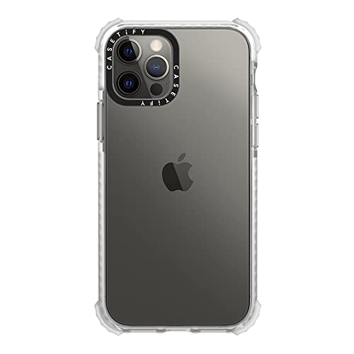 CASETiFY Ultra Impact Case for iPhone 12 Pro/iPhone 12-Frost Clear