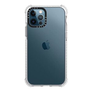 CASETiFY Ultra Impact Case for iPhone 12 Pro/iPhone 12-Frost Clear